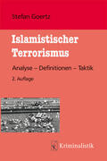 Goertz |  Islamistischer Terrorismus | Buch |  Sack Fachmedien