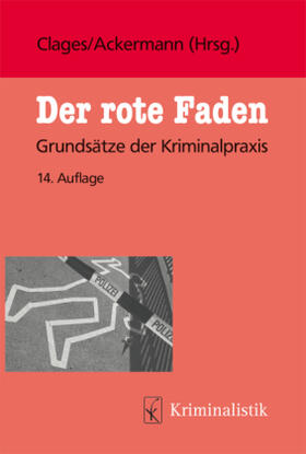 Clages / Ackermann / Belitz | Der rote Faden | Buch | sack.de