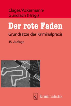 Clages / Ackermann / Gundlach | Der rote Faden | Buch | sack.de