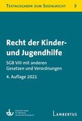  Recht der Kinder- und Jugendhilfe - SGB VIII mit anderen Gesetzen und Verordnungen | Buch |  Sack Fachmedien