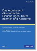 Mathy / Joussen / Thüsing |  Das Arbeitsrecht ökumenischer Einrichtungen, Unternehmen und Konzerne | eBook | Sack Fachmedien