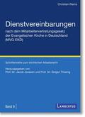 Warns / Thüsing / Joussen |  Warns, C: Dienstvereinbarungen/Mitarbeitervertretungsgesetz | Buch |  Sack Fachmedien