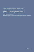 Henrich |  Jakob Zwillings Nachlass | Buch |  Sack Fachmedien