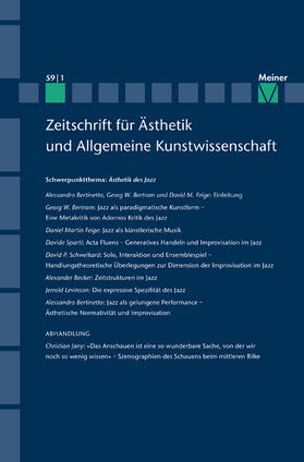 Früchtl / Moog-Grünewald | Ästhetik des Jazz | Buch | sack.de