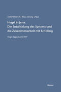 Henrich / Düsing |  Hegel in Jena. Die Entwicklung des Systems und die Zusammenarbeit mit Schelling | eBook | Sack Fachmedien