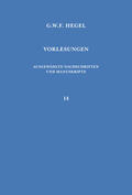 Hegel / Angehrn / Bondeli |  Vorlesungen über die Philosophie des Rechts | eBook | Sack Fachmedien