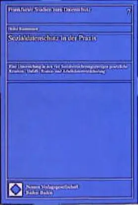 Rasmussen |  Sozialdatenschutz in der Praxis | Buch |  Sack Fachmedien