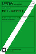  Diesbach, M: Pay-TV oder Free-TV | Buch |  Sack Fachmedien