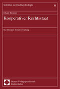 Treutner |  Kooperativer Rechtsstaat | Buch |  Sack Fachmedien