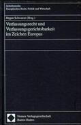  Verfassungsrecht und Verfassungsgerichtsbarkeit im Zeichen Europas | Buch |  Sack Fachmedien