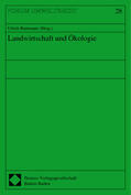  Landwirtschaft und Ökologie | Buch |  Sack Fachmedien