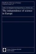 Orsi Battaglini / Karpen / Merloni |  The independence of science in Europe | Buch |  Sack Fachmedien