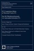Behrens |  EU Competition Rules in National Courts (V) - Die EG Wettbewerbsregeln vor nationalen Gerichten (V) | Buch |  Sack Fachmedien