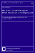 Beckmann |  Der Schutz personenbezogener Daten im sozialen Sicherungssystem | Buch |  Sack Fachmedien