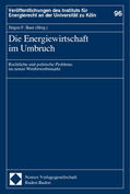 Baur |  Die Energiewirtschaft im Umbruch | Buch |  Sack Fachmedien