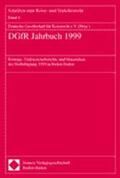  DGfR Jahrbuch 1999 | Buch |  Sack Fachmedien
