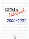  GEMA Jahrbuch 2000/2001 | Buch |  Sack Fachmedien