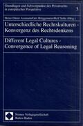 Assmann / Brüggemeier / Sethe |  Unterschiedliche Rechtskulturen - Konvergenz des Rechtsdenke | Buch |  Sack Fachmedien