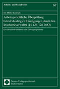  Müller-Limbach, I: Arbeitsgerichtliche Überprüfung | Buch |  Sack Fachmedien