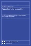 Epiney / Gruber |  Verkehrsrecht in der EU | Buch |  Sack Fachmedien
