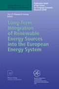 The LTI-Research Group |  Long-Term Integration of Renewable Energy Sources into the European Energy System | Buch |  Sack Fachmedien