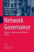 Ehrmann / Windsperger / Cliquet |  Network Governance | Buch |  Sack Fachmedien