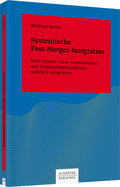 Berner |  Systemische Post-Merger-Integration | Buch |  Sack Fachmedien