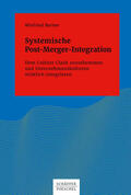 Berner |  Systemische Post-Merger-Integration | eBook | Sack Fachmedien