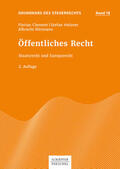Clement / Holzner / Rittmann |  Öffentliches Recht | eBook | Sack Fachmedien