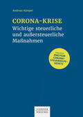 Kümpel |  Corona-Krise - Wichtige steuerliche und außersteuerliche Maßnahmen | eBook | Sack Fachmedien