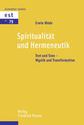 Möde |  Spiritualität und Hermeneutik | Buch |  Sack Fachmedien