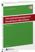 Schönenbroicher |  Versammlungsgesetz NRW | Buch |  Sack Fachmedien