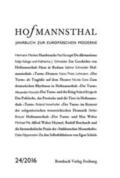 Renner / Bergengruen / Neumann |  Hofmannsthal Jahrbuch zur Europäischen Moderne | Buch |  Sack Fachmedien