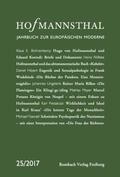Bergengruen / Honold / Neumann |  Hofmannsthal Jahrbuch zur Europäischen Moderne. Band 25/2017 | Buch |  Sack Fachmedien