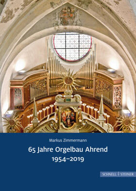 Zimmermann | 65 Jahre Orgelbau Ahrend1954-2019 | Buch | sack.de