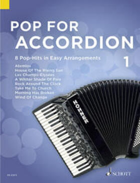 Pop For Accordion | Buch | sack.de