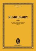 Bartholdy |  Piano Trio D minor | eBook | Sack Fachmedien