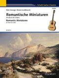 Ansorge / Szordikowski |  Romantische Miniaturen. Gitarre. | Buch |  Sack Fachmedien