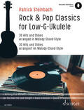  Rock & Pop Classics for "Low G"-Ukulele | Sonstiges |  Sack Fachmedien