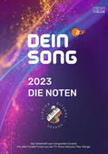 Franz |  Dein Song 2023 - Die Noten | Buch |  Sack Fachmedien