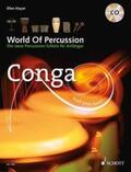 Mayer |  World Of Percussion: Conga | Buch |  Sack Fachmedien