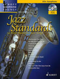  Jazz Standards. Alt-Saxophon. Ausgabe mit CD | Buch |  Sack Fachmedien