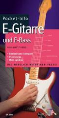 Pinksterboer |  Pocket-Info E-Gitarre und E-Bass | Buch |  Sack Fachmedien