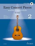 Ansorge / Hegel / Szordikowski |  Easy Concert Pieces 2 | Buch |  Sack Fachmedien