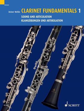 Wehle | Clarinet Fundamentals 1 | E-Book | sack.de