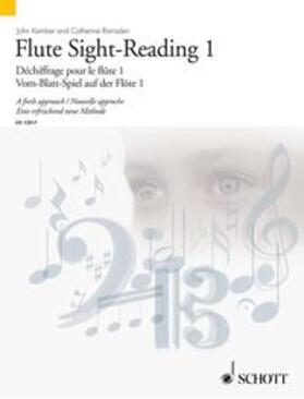 Kember / Ramsden | Flute Sight-Reading 1 | E-Book | sack.de