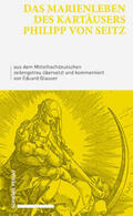 Glauser |  Das Marienleben des Kartäusers Philipp von Seitz | Buch |  Sack Fachmedien