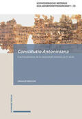 Besson |  Constitutio Antoniniana | Buch |  Sack Fachmedien