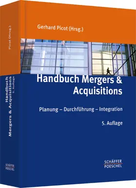 Picot Handbuch Mergers Acquisitions E Book Sack De