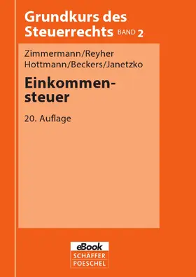 Zimmermann / Reyher / Hottmann |  Einkommensteuer | eBook | Sack Fachmedien